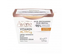 Avene Vitamin Activ Cg Cream Refill Ανταλλακτικό Κρέμας Προσώπου για Εντατική Λάμψη, 50ml