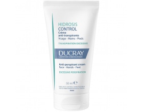 Ducray Hidrosis Control Anti-Perspirant Cream Κρέμα Κατά της Εφίδρωσης, 50ml