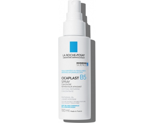 La Roche Posay Cicaplast B5 Spray Σπρέι με Καταπραϋντική & Αναπλαστική Δράση, 100ml La Roche Posay Cicaplast B5 Spray Σπρέι με Καταπραϋντική & Αναπλαστική Δράση, 100ml