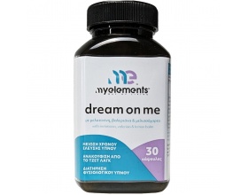 My Elements Dream On Me Συμπλήρωμα Διατροφής για τον Ύπνο, 30 κάψουλες