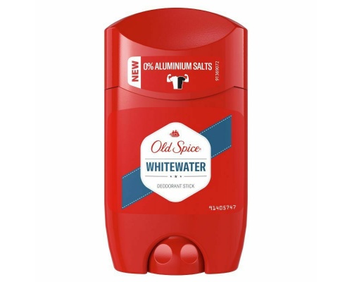 Old Spice Whitewater Deodorant Stick Ανδρικό Αποσμητικό Στικ, 50ml Old Spice Whitewater Deodorant Stick Ανδρικό Αποσμητικό Στικ, 50ml