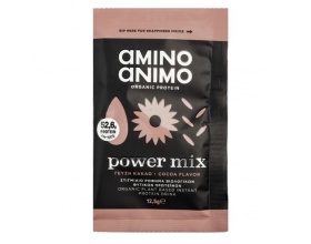 Amino Animo Power Mix Cocoa Flavor Πρωτεΐνη με Γεύση Κακάο, 12.5gr