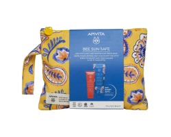 Apivita Bee Sun Safe Promo Pack Αντηλιακή Κρέμα Προσώπου Κατά των Πανάδων SPF50+ 50ml & Δροσιστική & Καταπραϋντική Κρέμα-Τζελ για Πρόσωπο & Σώμα,150ml Apivita Bee Sun Safe Promo Pack Αντηλιακή Κρέμα Προσώπου Κατά των Πανάδων SPF50+ 50ml & Δροσιστική & Καταπραϋντική Κρέμα-Τζελ για Πρόσωπο & Σώμα,150ml