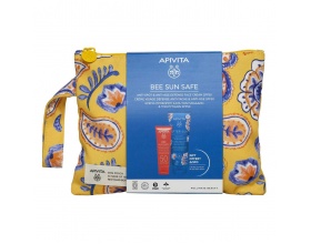 Apivita Bee Sun Safe Promo Pack Αντηλιακή Κρέμα Προσώπου Κατά των Πανάδων SPF50+ 50ml & Δροσιστική & Καταπραϋντική Κρέμα-Τζελ για Πρόσωπο & Σώμα,150ml