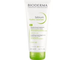 Bioderma Sebium Hydra Cleanser Βάλσαμο Καθαρισμού για Επιδερμίδες με Τάση Ακμής, 200ml Bioderma Sebium Hydra Cleanser Βάλσαμο Καθαρισμού για Επιδερμίδες με Τάση Ακμής, 200ml