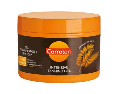 Carroten Intensive Tanning Gel Τζελ για Πολύ Έντονο Μαύρισμα, 150ml Carroten Intensive Tanning Gel Τζελ για Πολύ Έντονο Μαύρισμα, 150ml