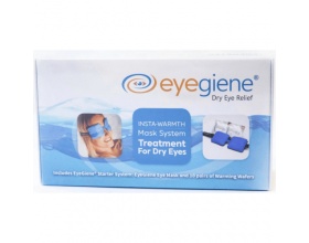 Eyegiene Dry Eye Relief Θερμαντική Μάσκα Ματιών & Ανταλλακτικά Φακελάκια 10τμχ Eyegiene Dry Eye Relief Θερμαντική Μάσκα Ματιών & Ανταλλακτικά Φακελάκια 10τμχ