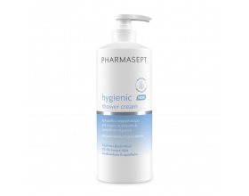 Pharmasept Hygienic Shower Cream Κρεμώδες Αφρόλουτρο για Πρόσωπο, Σώμα & Ευαίσθητη Περιοχή, 500ml Pharmasept Hygienic Shower Cream Κρεμώδες Αφρόλουτρο για Πρόσωπο, Σώμα & Ευαίσθητη Περιοχή, 500ml