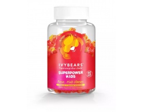 IvyBears SuperPower Kids Παιδικό Συμπλήρωμα Διατροφής για Ενίσχυση του Ανοσοποιητικού, 60 ζελεδάκια