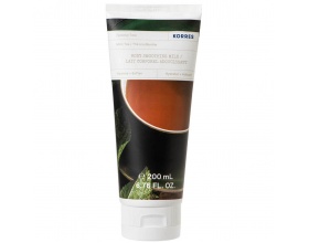 Korres Body Smoothing Milk Mint Tea Ενυδατικό Γαλάκτωμα Σώματος Πράσινο Τσάι, 200ml