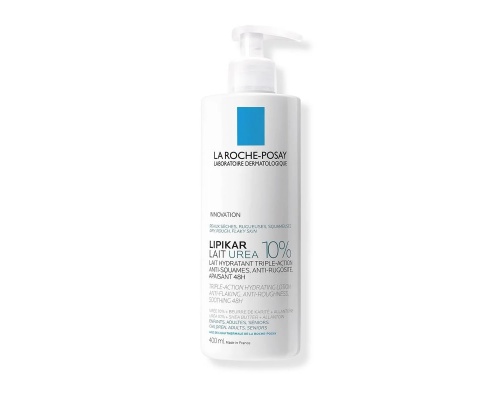 La Roche Posay Lipikar Lait Urea 10% Ενυδατική Λοσιόν Σώματος με Ουρία για Ξηρές Επιδερμίδες, 400ml La Roche Posay Lipikar Lait Urea 10% Ενυδατική Λοσιόν Σώματος με Ουρία για Ξηρές Επιδερμίδες, 400ml