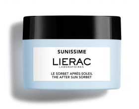 Lierac Sunissime The After Sun Sorbet Κρέμα Προσώπου για Μετά τον Ήλιο, 50ml