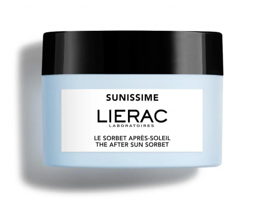 Lierac Sunissime The After Sun Sorbet Κρέμα Προσώπου για Μετά τον Ήλιο, 50ml Lierac Sunissime The After Sun Sorbet Κρέμα Προσώπου για Μετά τον Ήλιο, 50ml