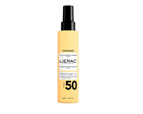 Lierac Sunissime The Melt-In Sun Lotion SPF50 Αντηλιακό Γαλάκτωμα Σώματος, 150ml Lierac Sunissime The Melt-In Sun Lotion SPF50 Αντηλιακό Γαλάκτωμα Σώματος, 150ml