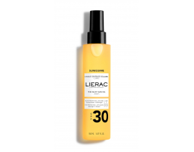 Lierac Sunissime The Silky Sun Oil SPF30 Μεταξένιο Αντηλιακό Λάδι Σώματος, 150ml