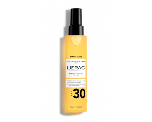 Lierac Sunissime The Silky Sun Oil SPF30 Μεταξένιο Αντηλιακό Λάδι Σώματος, 150ml Lierac Sunissime The Silky Sun Oil SPF30 Μεταξένιο Αντηλιακό Λάδι Σώματος, 150ml