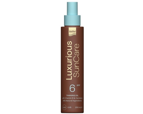 Intermed Luxurious SunCare Tanning Oil SPF6 Λάδι Μαυρίσματος, 200ml Intermed Luxurious SunCare Tanning Oil SPF6 Λάδι Μαυρίσματος, 200ml