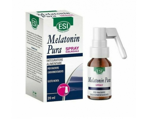 Esi Melatonin Pura Spray Σπρέι Μελατονίνης, 20ml