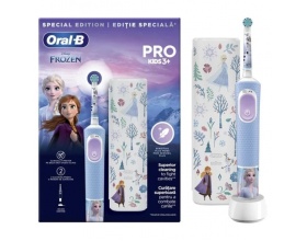 Oral-B Pro Kids3+ Frozen Ηλεκτρική Οδοντόβουρτσα & ΔΩΡΟ Θήκη Ταξιδιού, 1τμχ