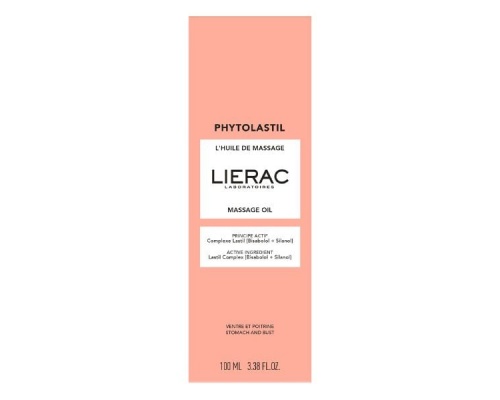 Lierac Phytolastil The Massage Oil Λάδι Μασάζ Κατά των Ραγάδων, 100ml Lierac Phytolastil The Massage Oil Λάδι Μασάζ Κατά των Ραγάδων, 100ml
