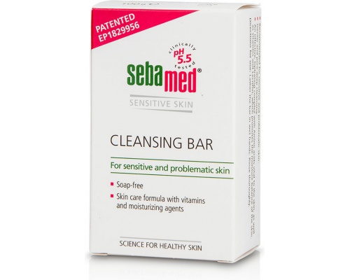 Sebamed Cleansing Bar για Ευαίσθητες  Επιδερμίδες, 150gr Sebamed Cleansing Bar για Ευαίσθητες  Επιδερμίδες, 150gr