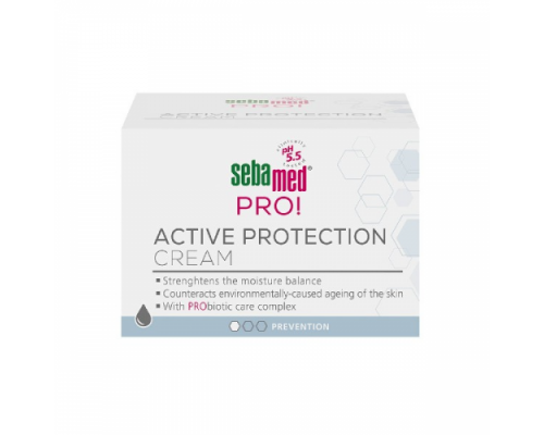 Sebamed Pro Active Protection Cream Αντιγηραντική Κρέμα Προσώπου, 50ml Sebamed Pro Active Protection Cream Αντιγηραντική Κρέμα Προσώπου, 50ml