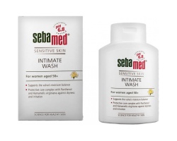 Sebamed Sensitive Skin Intimate Wash pH 6.8 Καθαριστικό για την Ευαίσθητη Περιοχή για Γυναίκες 50+, 200ml Sebamed Sensitive Skin Intimate Wash pH 6.8 Καθαριστικό για την Ευαίσθητη Περιοχή για Γυναίκες 50+, 200ml