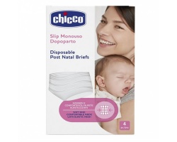Chicco Mammy, Σλίπ Λοχείας μιας χρήσης One Size, 4 τμχ Chicco Mammy, Σλίπ Λοχείας μιας χρήσης One Size, 4 τμχ