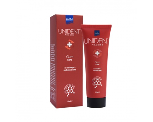 Intermed Unident Pharma Gum Care Οδοντόκρεμα για Ευαίσθητα Δόντια, 75ml Intermed Unident Pharma Gum Care Οδοντόκρεμα για Ευαίσθητα Δόντια, 75ml