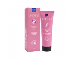 Intermed Unident Pharma Pregnacy & Lactation Care Οδοντόκρεμα για την Εγκυμοσύνη & το Θηλασμό, 75ml Intermed Unident Pharma Pregnacy & Lactation Care Οδοντόκρεμα για την Εγκυμοσύνη & το Θηλασμό, 75ml