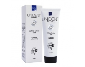 Intermed Unident Pharma White Smile Care Οδοντόκρεμα για Λεύκανση των Δοντιών, 75ml