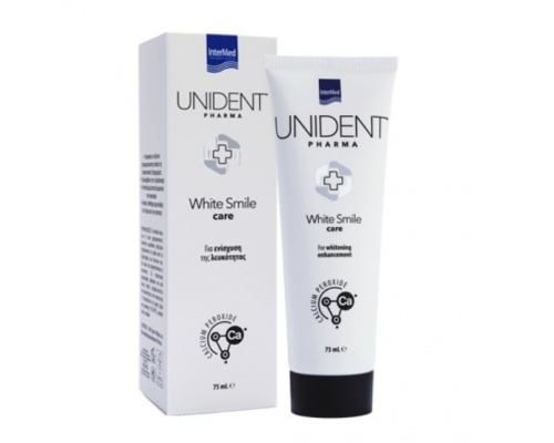Intermed Unident Pharma White Smile Care Οδοντόκρεμα για Λεύκανση των Δοντιών, 75ml Intermed Unident Pharma White Smile Care Οδοντόκρεμα για Λεύκανση των Δοντιών, 75ml
