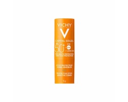 Vichy Capital Soleil Protective Stick Sensitive Zones SP50+ Αντηλιακό Στικ για Ευαίσθητες Ζώνες, 9g Vichy Capital Soleil Protective Stick Sensitive Zones SP50+ Αντηλιακό Στικ για Ευαίσθητες Ζώνες, 9g