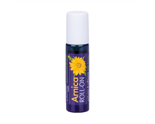 Zarbis Arnica Roll On Άρνικα για Μώλωπες & Οιδήματα, 10ml