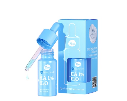 7Days MB HA H2O Hyaluronic Face Serum Ενισχυμένος Ορός Προσώπου, 20ml 7Days MB HA H2O Hyaluronic Face Serum Ενισχυμένος Ορός Προσώπου, 20ml