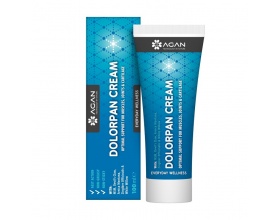 Agan Dolorpan Cream Κρέμα για Ανακούφιση από Πόνους, Φλεγμονές & Οιδήματα, 100ml