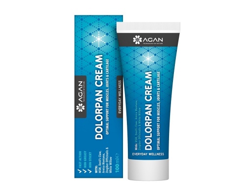 Agan Dolorpan Cream Κρέμα για Ανακούφιση από Πόνους, Φλεγμονές & Οιδήματα, 100ml Agan Dolorpan Cream Κρέμα για Ανακούφιση από Πόνους, Φλεγμονές & Οιδήματα, 100ml