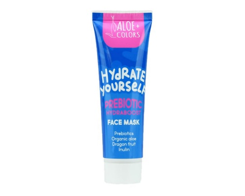 Aloe+ Colors Hydrate Yourself Prebiotic Hydraboost Face Mask Μάσκα Προσώπου για Ενυδάτωση, 60ml Aloe+ Colors Hydrate Yourself Prebiotic Hydraboost Face Mask Μάσκα Προσώπου για Ενυδάτωση, 60ml