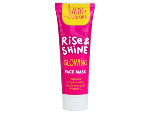 Aloe+ Colors Rise & Shine Glowing Face Mask Μάσκα Προσώπου για Λάμψη, 60ml Aloe+ Colors Rise & Shine Glowing Face Mask Μάσκα Προσώπου για Λάμψη, 60ml