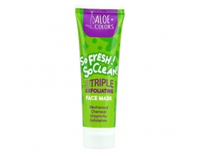 Aloe+ Colors So Fresh So Clean Triple Exfoliating Face Mask Μάσκα Προσώπου για Καθαρισμό, 60ml