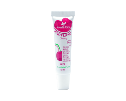 Anaplasis JuicyLand Lip Balm Cherry Ενυδατικό Βάλσαμο Χειλιών, 10ml Anaplasis JuicyLand Lip Balm Cherry Ενυδατικό Βάλσαμο Χειλιών, 10ml