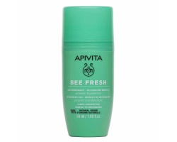 Apivita Bee Fresh 24h Deodorant Roll On Αποσμητικό 24ωρης Δράσης, 50ml Apivita Bee Fresh 24h Deodorant Roll On Αποσμητικό 24ωρης Δράσης, 50ml
