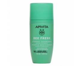 Apivita Bee Fresh 24h Deodorant Roll On Αποσμητικό 24ωρης Δράσης, 50ml