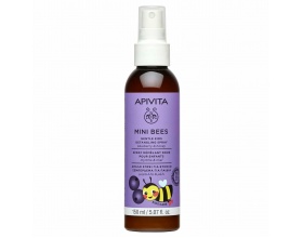 Apivita Mini Bees Gentle Kids Detangling Spray Παιδικό Σπρέι για Εύκολο Ξεμπέρδεμα των Μαλλιών, 150ml