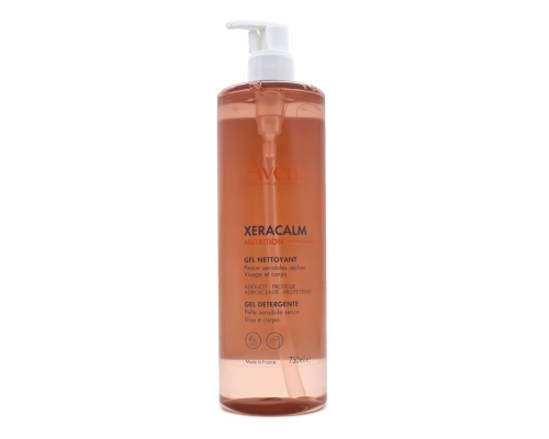 Avene XeraCalm Nutrition Cleansing Gel Τζελ Καθαρισμού για Πρόσωπο & Σώμα, 750ml Avene XeraCalm Nutrition Cleansing Gel Τζελ Καθαρισμού για Πρόσωπο & Σώμα, 750ml