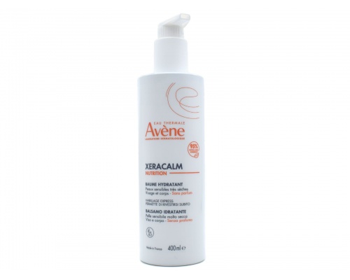 Avene XeraCalm Nutrition Baume Hydratant Ενυδατικό Βάλσαμο για Πρόσωπο & Σώμα, 400ml Avene XeraCalm Nutrition Baume Hydratant Ενυδατικό Βάλσαμο για Πρόσωπο & Σώμα, 400ml
