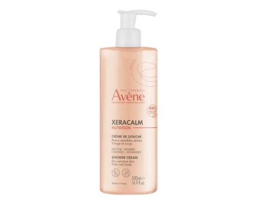 Avene XeraCalm Nutrition Creme De Douche Κρεμώδες Αφρόλουτρο για Πρόσωπο & Σώμα, 500ml Avene XeraCalm Nutrition Creme De Douche Κρεμώδες Αφρόλουτρο για Πρόσωπο & Σώμα, 500ml