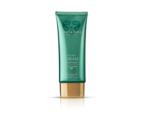 Avgerinos Cosmetics Avra Hands & Body Cream Ενυδατική Κρέμα Χεριών & Σώματος, 200ml Avgerinos Cosmetics Avra Hands & Body Cream Ενυδατική Κρέμα Χεριών & Σώματος, 200ml
