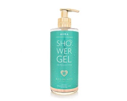Avgerinos Cosmetics Avra Shower Gel Αφρόλουτρο, 300ml Avgerinos Cosmetics Avra Shower Gel Αφρόλουτρο, 300ml