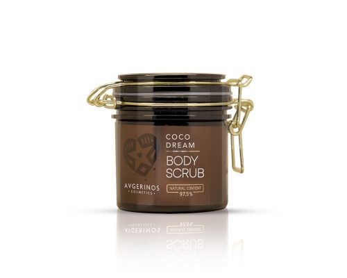 Avgerinos Cosmetics Coco Dream Body Scrub Απολεπιστικό Σώματος, 250ml Avgerinos Cosmetics Coco Dream Body Scrub Απολεπιστικό Σώματος, 250ml